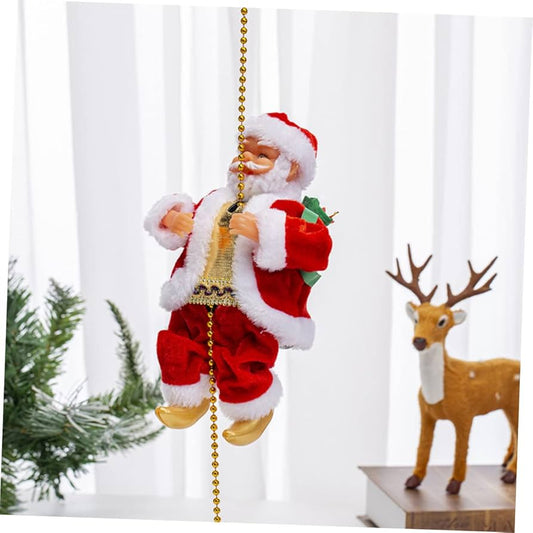 Climbing Santa Claus